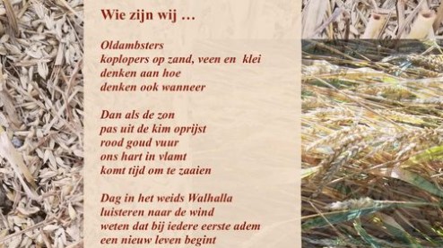 Gedichtenhuisjes in Nieuw Scheemda - RTV GO! Omroep Gemeente Oldambt