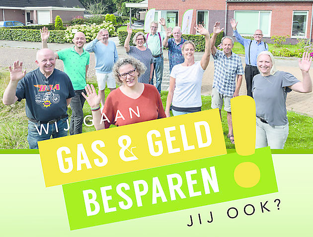 Zondag 27 maart 'Dag tegen Gas' in Wagenborgen en Nieuwolda - RTV GO! Omroep Gemeente Oldambt