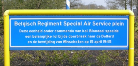 Dinsdag 12 april herdenking SAS België in Finsterwolde - RTV GO! Omroep Gemeente Oldambt