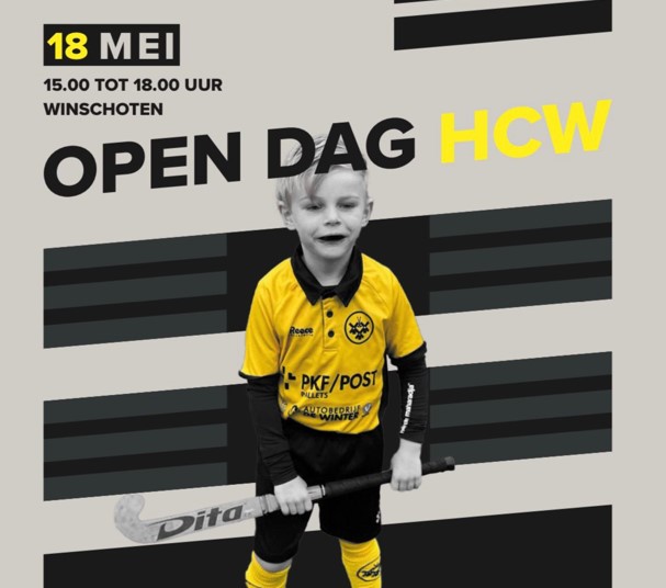 Open Dag Hockeyclub (HCW ) Winschoten op 18 mei - RTV GO! Omroep Gemeente Oldambt