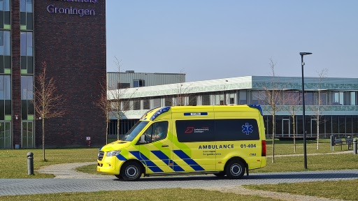 Ongeval met vrachtwagen bij Bad Nieuweschans op A7 - RTV GO! Omroep Gemeente Oldambt