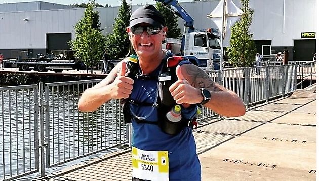 Henny Rietveld wil in 12 maanden tijd 12 marathons lopen - RTV GO! Omroep Gemeente Oldambt