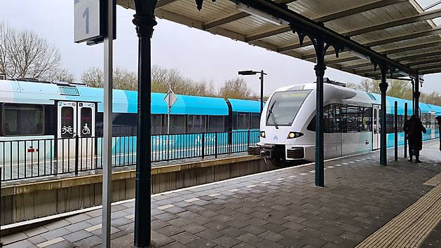 Arriva rijdt met minder treinen - RTV GO! Omroep Gemeente Oldambt