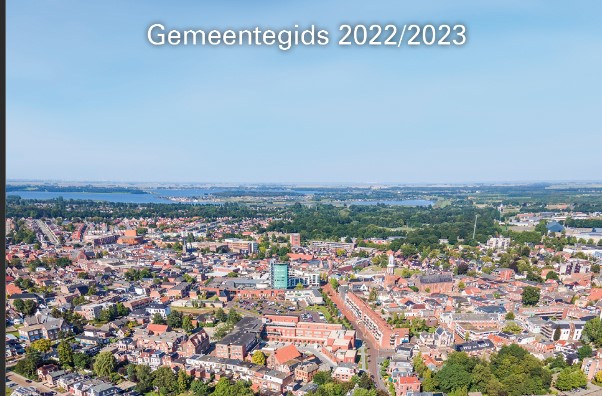 Nieuwe gemeentegids 2022/2023 is uit - RTV GO! Omroep Gemeente Oldambt