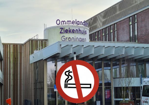 Ommelander Ziekenhuis maandag rookvrij.. - RTV GO! Omroep Gemeente Oldambt