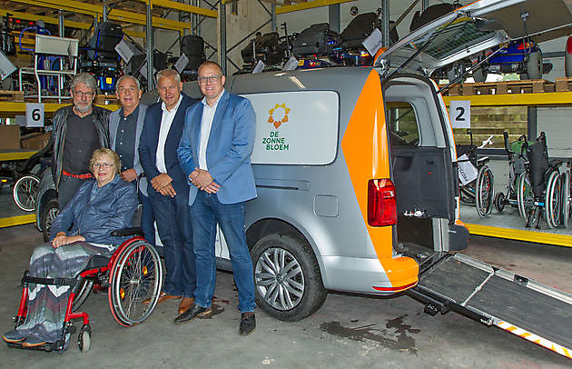 Nieuwe vervoersmogelijkheid voor mensen met lichamelijke beperking - RTV GO! Omroep Gemeente Oldambt