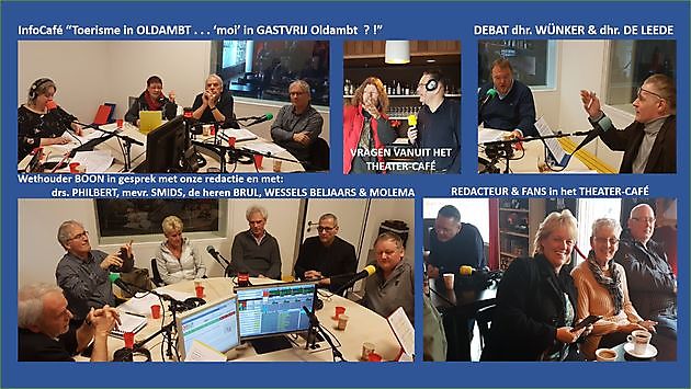 Het Info Café neemt u mee naar de Gemeenteraadsverkiezingen van 21 maart 2018! - RTV GO! Omroep Gemeente Oldambt