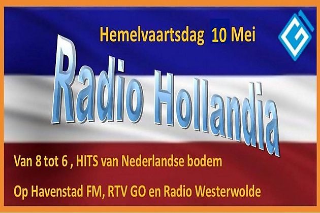 Hits van Hollandse bodem op alle Groningen1 zenders op Hemelvaartsdag - RTV GO! Omroep Gemeente Oldambt