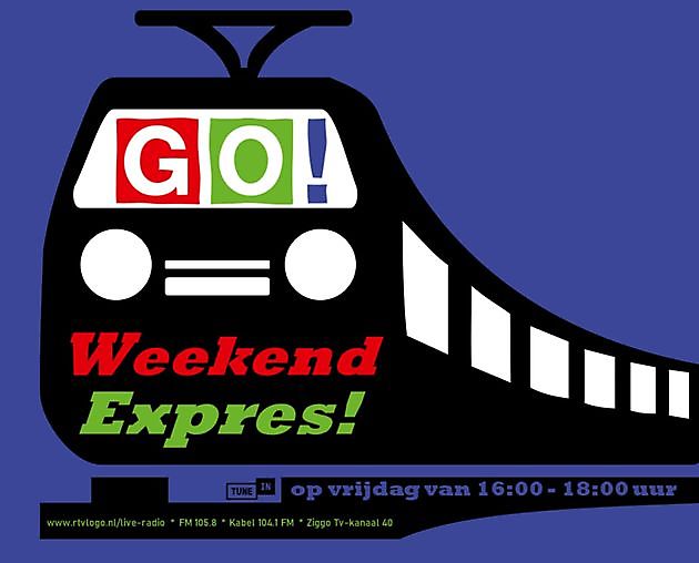 Weekend Expres, een nieuw radioprogramma van RTV GO! - RTV GO! Omroep Gemeente Oldambt