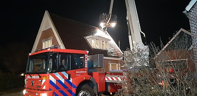 Brandweer naar schoorsteenbrand Bellingwolde - RTV GO! Omroep Gemeente Oldambt