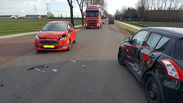 Hulpdiensten naar ongeval Zuiderveen Winschoten - RTV GO! Omroep Gemeente Oldambt