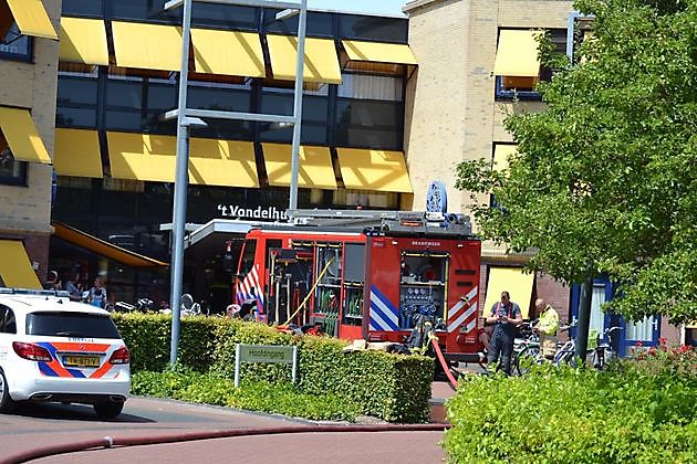 Brandweer Winschoten naar brand in ’t Vondelhuys - RTV GO! Omroep Gemeente Oldambt