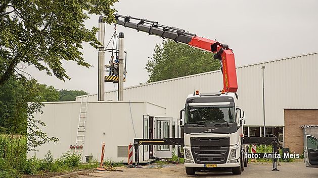 Rookgasafvoeren biomassainstallatie Winschoten verlengd - RTV GO! Omroep Gemeente Oldambt