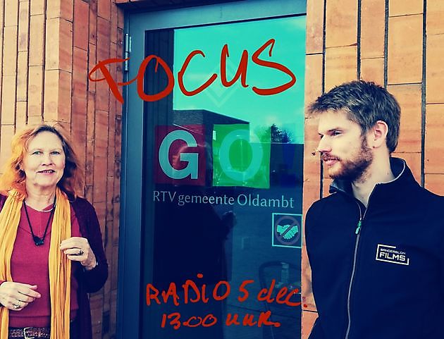 Zaterdag 5 december a.s. in Focus... - RTV GO! Omroep Gemeente Oldambt