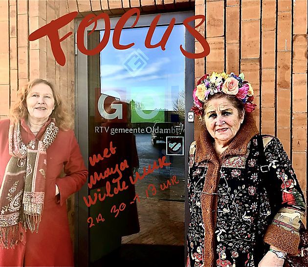 Maya Wildevuur te gast in FOCUS - RTV GO! Omroep Gemeente Oldambt