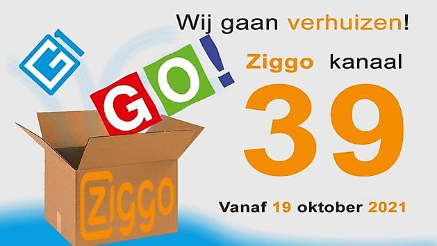 RTV GO! radio en TV kanalen verhuizen 19 oktober bij Ziggo - RTV GO! Omroep Gemeente Oldambt