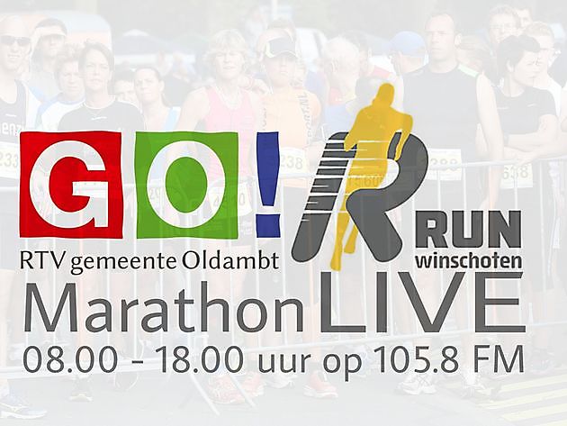 RTV GO! RUN Marathon LIVE - RTV GO! Omroep Gemeente Oldambt