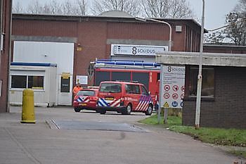 Brandweer rukt uit naar Solidus Solutions Oude Pekela - RTV GO! Omroep Gemeente Oldambt