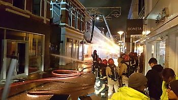 Verdachte mannen bij brand Langestraat - RTV GO! Omroep Gemeente Oldambt