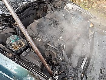 Auto door brand verwoest in Vlagtwedde - RTV GO! Omroep Gemeente Oldambt