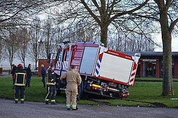 Personenauto en brandweerauto botsen in Winschoten - RTV GO! Omroep Gemeente Oldambt
