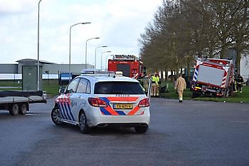 Personenauto en brandweerauto botsen in Winschoten - RTV GO! Omroep Gemeente Oldambt