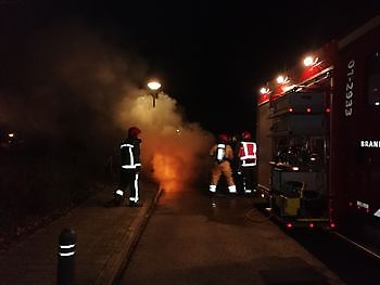 Auto ernstig beschadigd door brand - RTV GO! Omroep Gemeente Oldambt