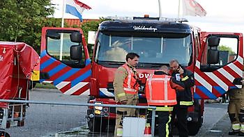 Brandweer oefent op vliegveld Oostwold. - RTV GO! Omroep Gemeente Oldambt