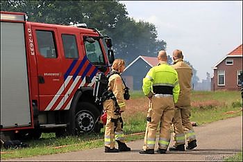 Schuur door brand verwoest in Onstwedde - RTV GO! Omroep Gemeente Oldambt