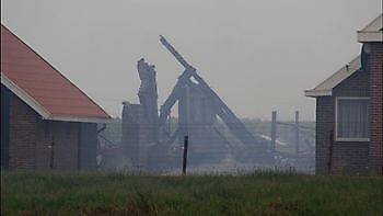 Schuur door brand verwoest in Onstwedde - RTV GO! Omroep Gemeente Oldambt