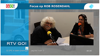 De focus op Rob Rosendahl - RTV GO! Omroep Gemeente Oldambt